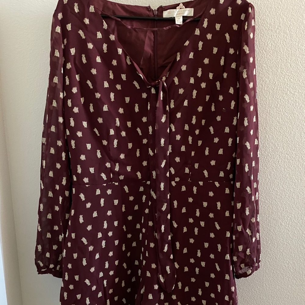 Lauren Conrad skort romper